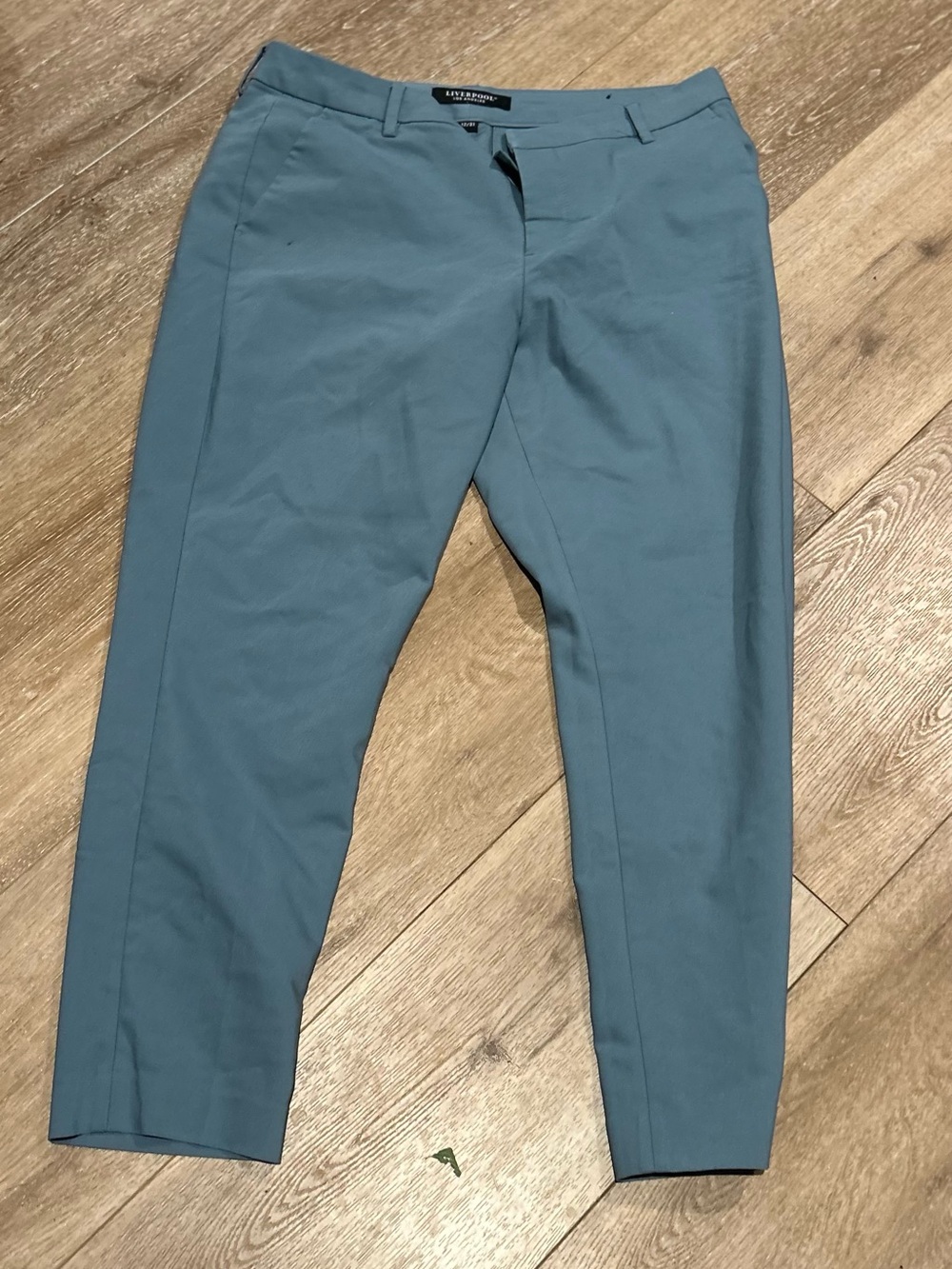 Liverpool Slim Dress Pants in Slate Blue